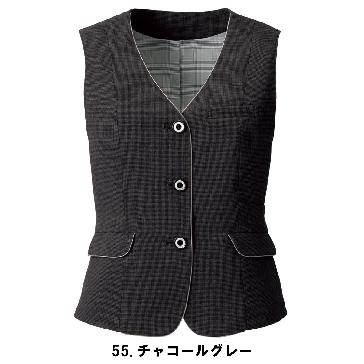 ベスト/ホルダーループ付 FV36349 5号〜23号 女性用 NUOVO ヌーヴォ 2色展開