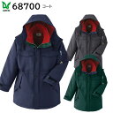 コート 68700 M〜3L 旭蝶 asahicho 3色展開