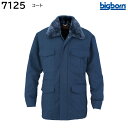 コート 7125 6L ビッグボーン bigborn ネイビー