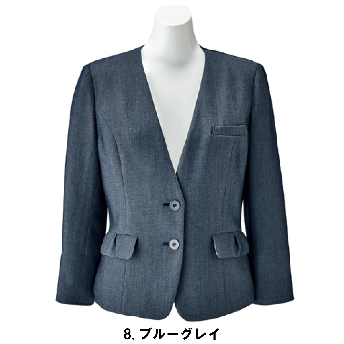 ジャケット AJ0840 5号～21号 ボンマックス BONMAX 女性用 1色展開