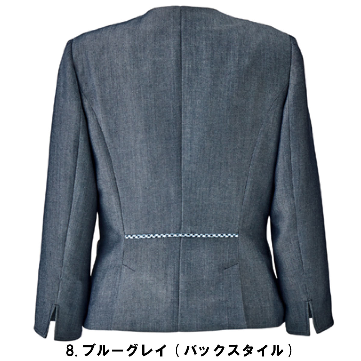 ジャケット AJ0840 5号～21号 ボンマックス BONMAX 女性用 1色展開