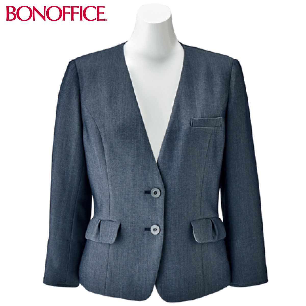 ジャケット AJ0840 5号～21号 ボンマックス BONMAX 女性用 1色展開