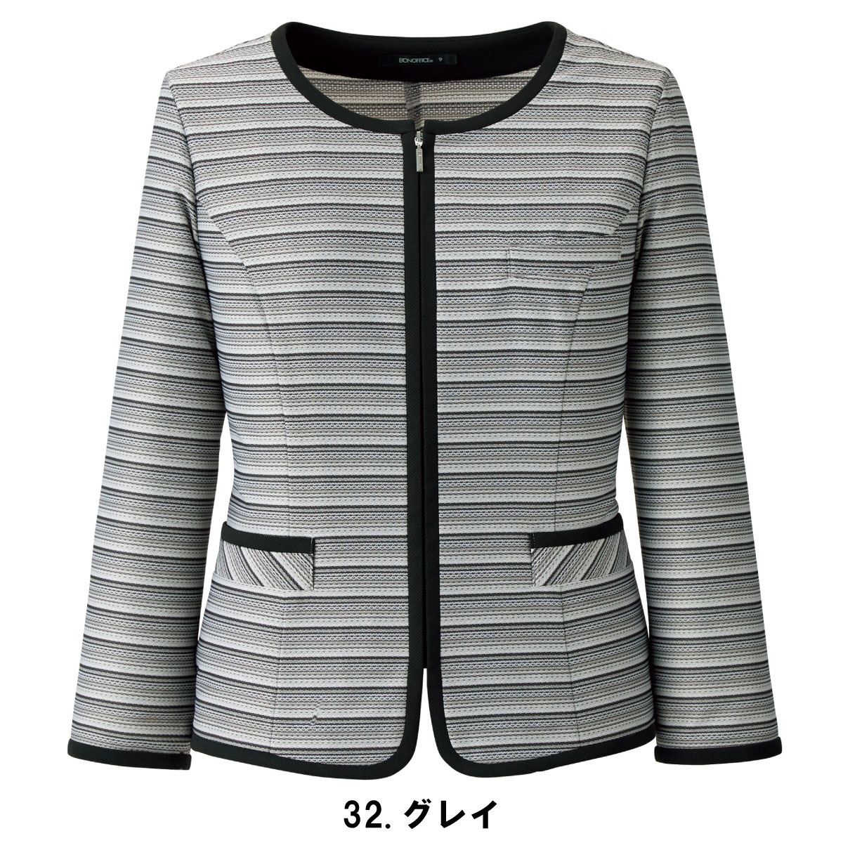 ソフトジャケット AJ0851 5号～21号 ボンマックス BONMAX 女性用 2色展開