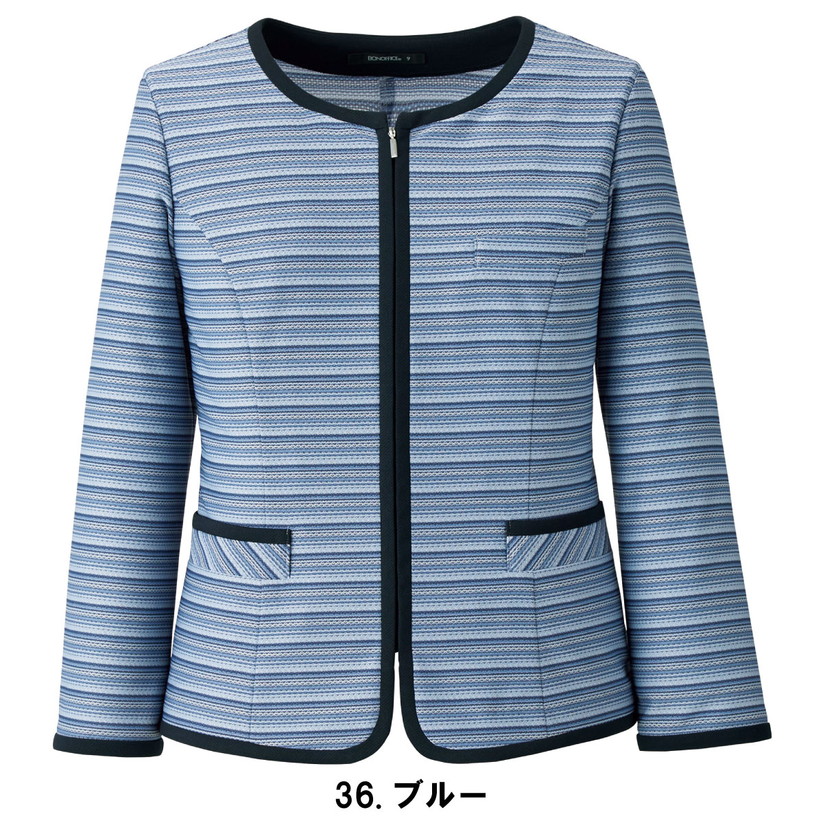 ソフトジャケット AJ0851 5号～21号 ボンマックス BONMAX 女性用 2色展開