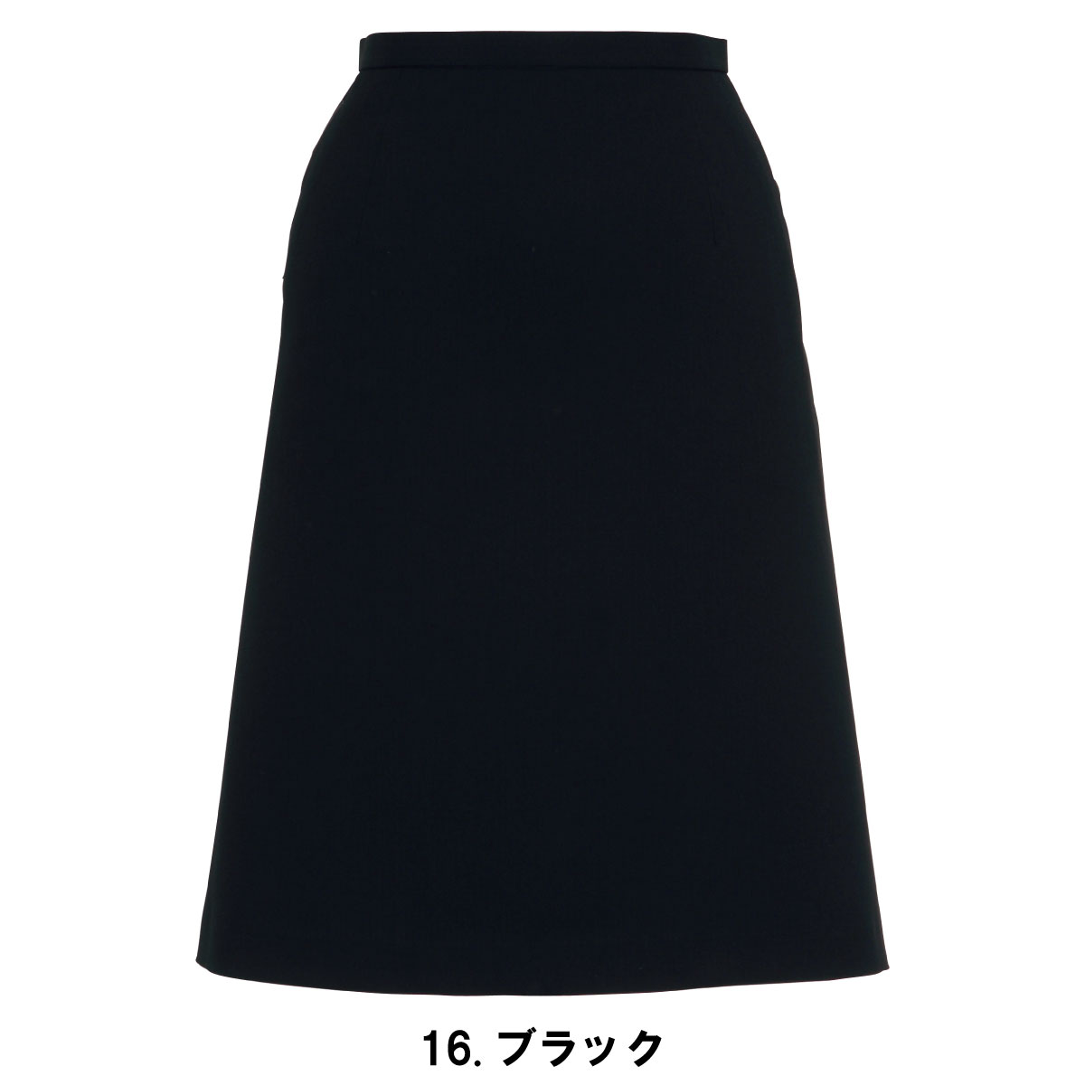 Aラインスカート AS2258 5号～21号 ボンマックス BONMAX 女性用 1色展開