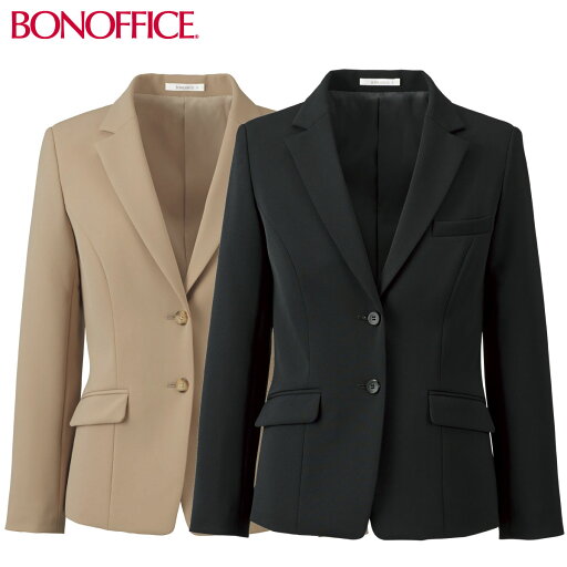 ジャケット BCJ0120 5号~21号 ボンマックス BONMAX 女性用 2色展開 ジャケット BCJ0120 5号~21号 ボンマックス BONMAX 女性用 2色展開