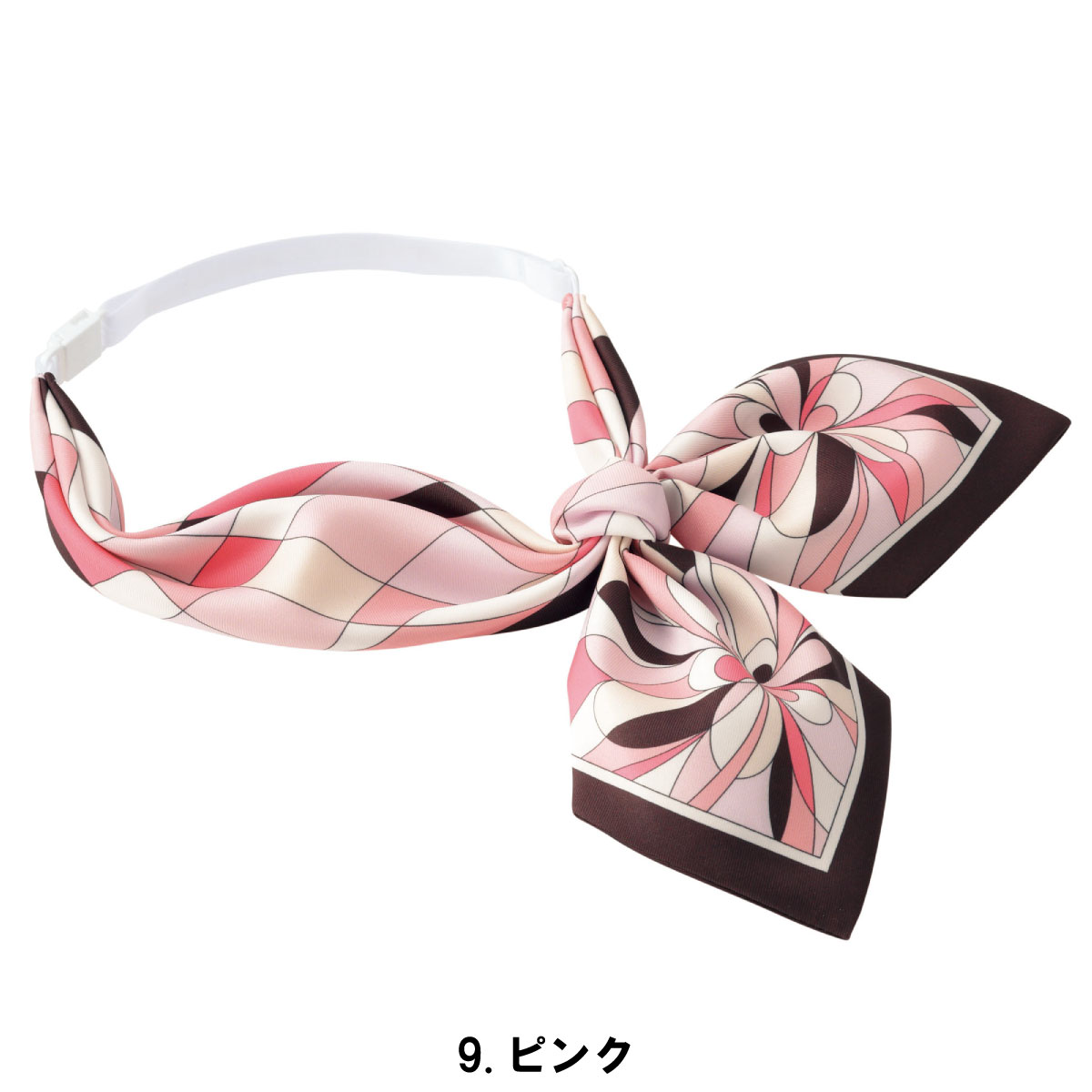 スカーフリボン BA9134 フリーサイズ BONMAX ボンマックス 3色展開