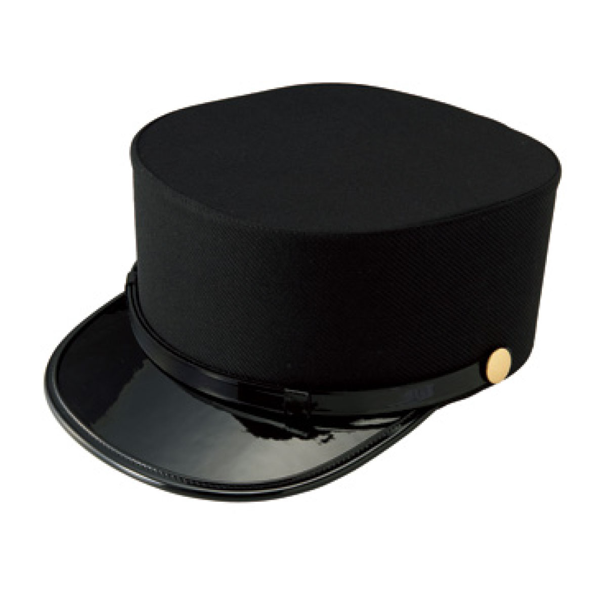 ドゴール帽 KB371-2 56〜62cm FELLOWS チクマ ブラック