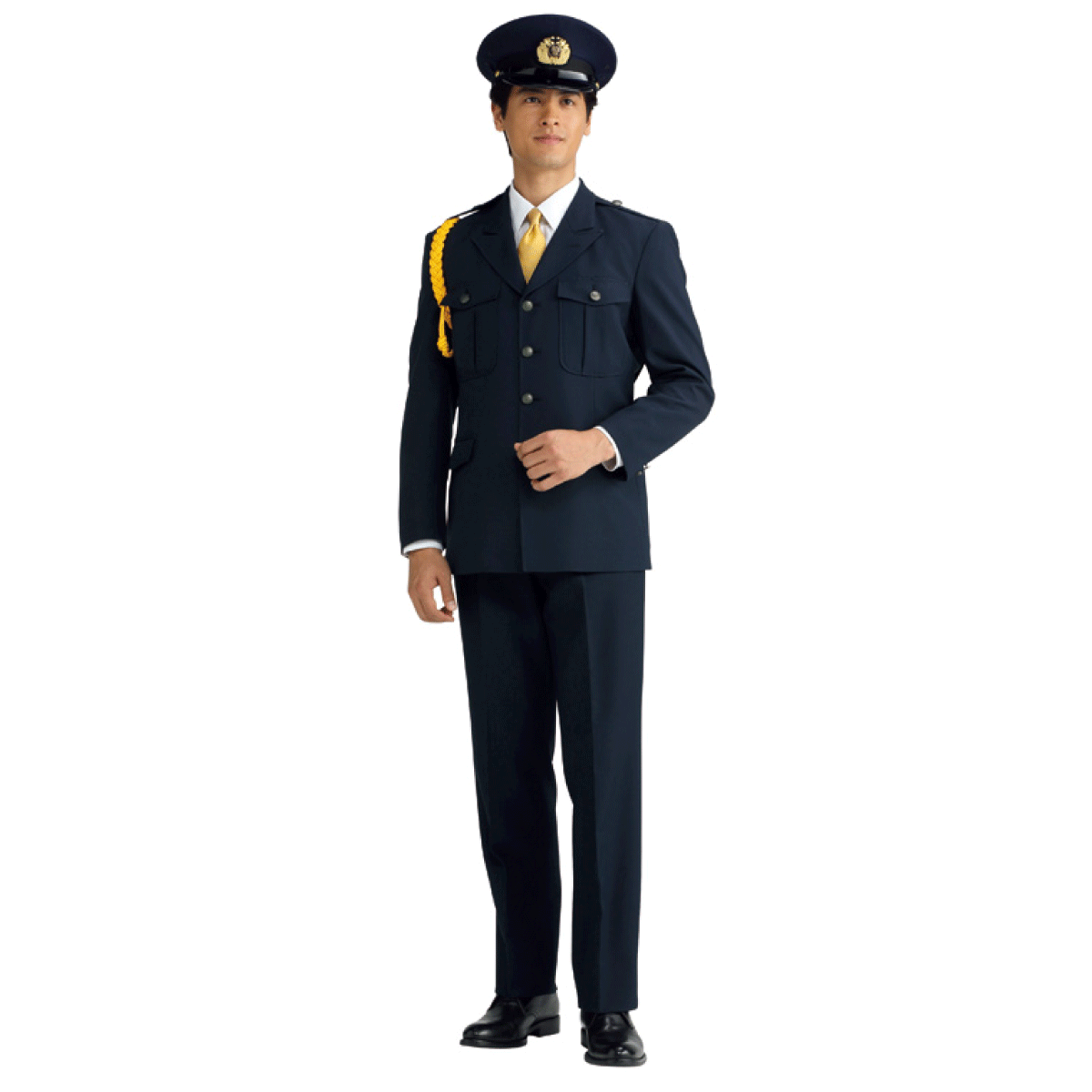 Rakuten - スラックス KB5910 男性用 70〜106 FELLOWS チクマ ネイビー