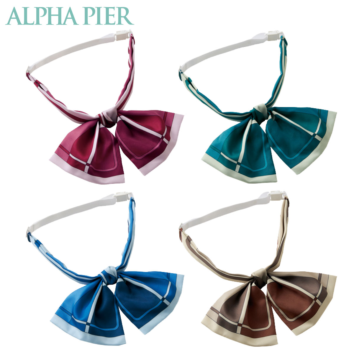 リボン NF192 フリーサイズ 女性用 チクマ ALPHA PIRE アルファピア 4色展開