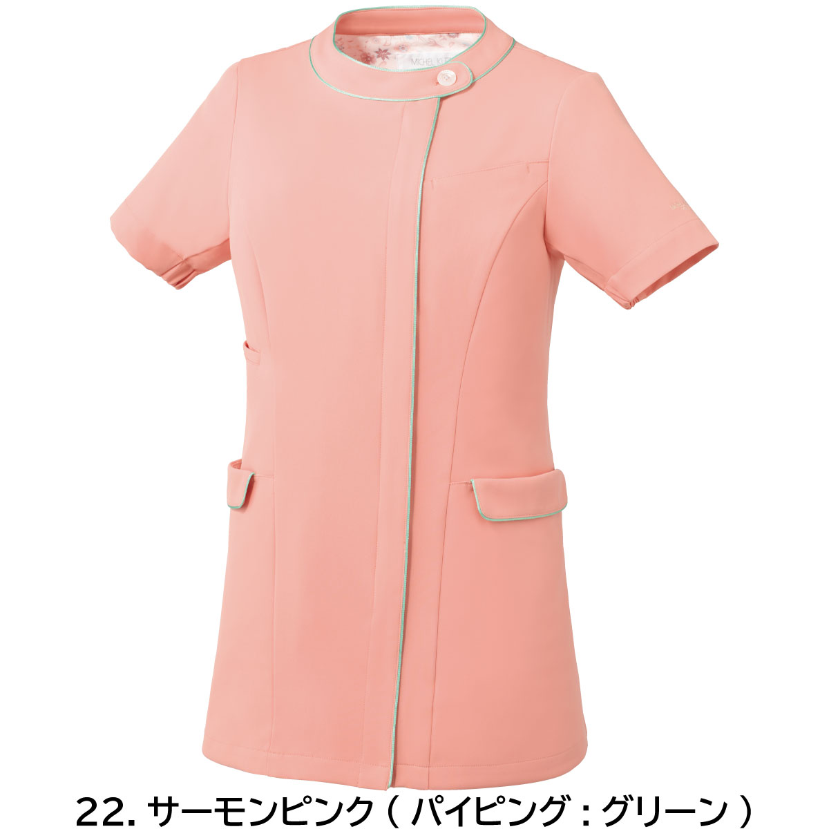 ファスナースクラブ(女性用) MK-0062 S〜3L 4色展開 ミッシェルクラン MICHEL KLEIN チトセ ユナイト 3