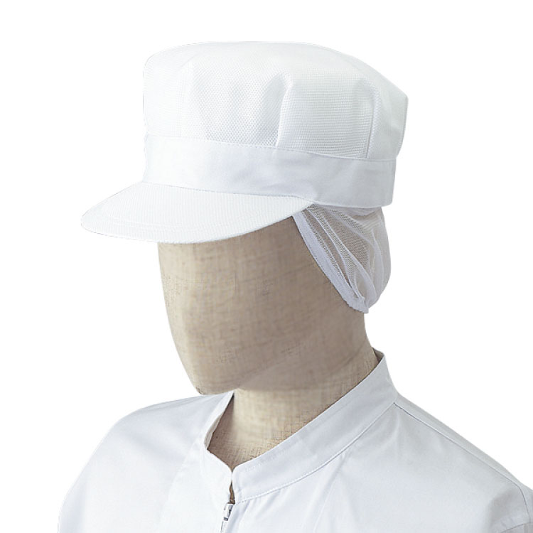 作業帽[男性用] No-50 M〜LL アルベチトセ arbe ホワイト