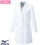 ドクターコート(女性用) MZ-0023 S〜3L 1色展開 ミズノ MIZUNO チトセ ユナイト