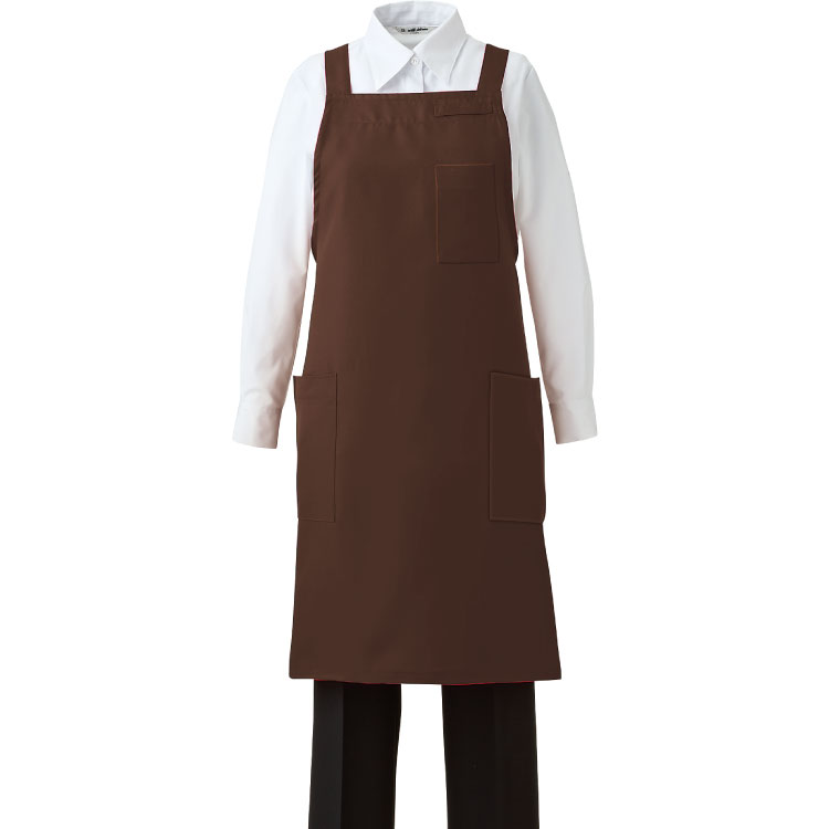 エプロン T-7500 フリーサイズ アルベチトセ arbe 9色展開