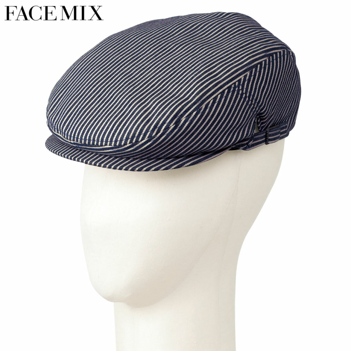 ハンチング FA9668 フリーサイズ FACEMIX フェイスミックス 1色展開