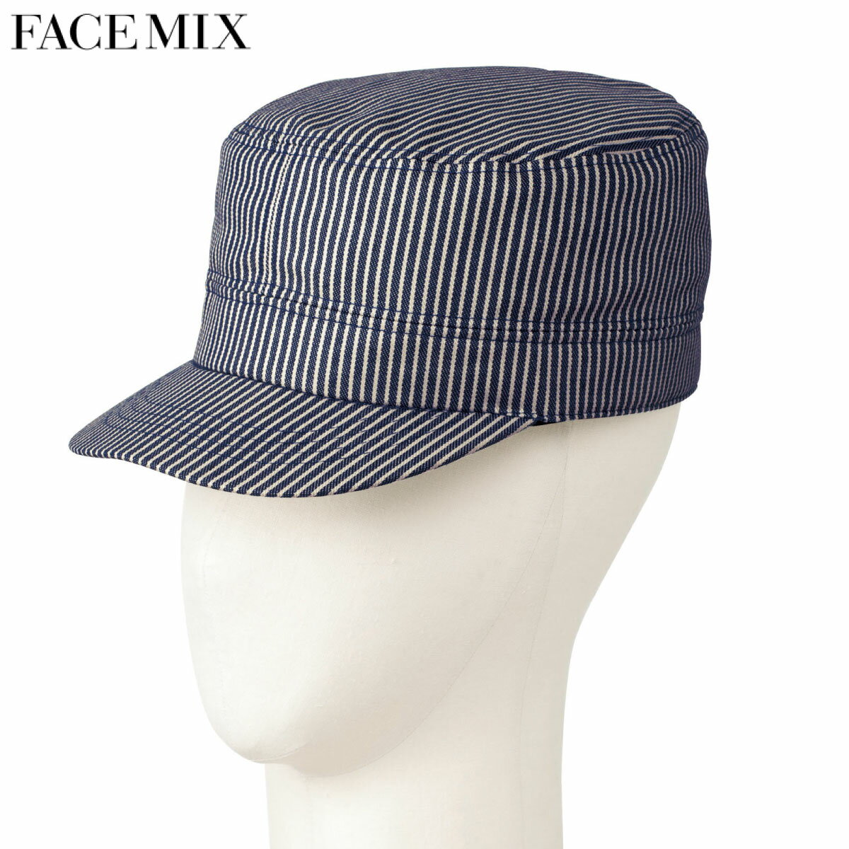ワークキャップ FA9670 フリーサイズ FACEMIX フェイスミックス 1色展開