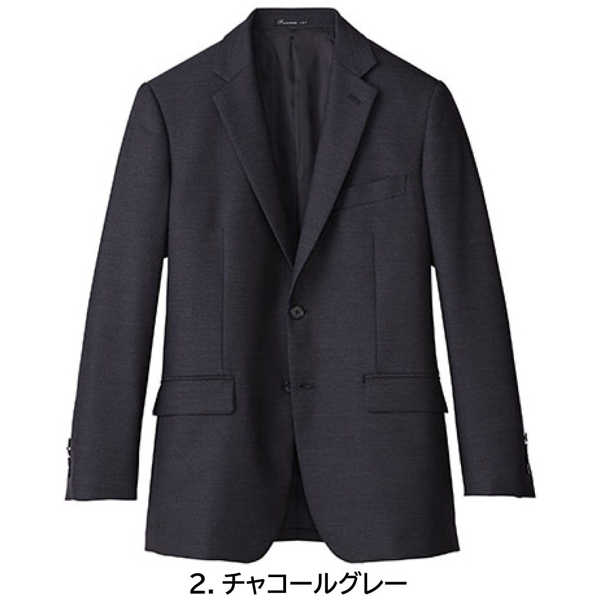 メンズストレッチジャケット FJ0020M S〜4L 男性用 FACEMIX フェイスミックス 3色展開