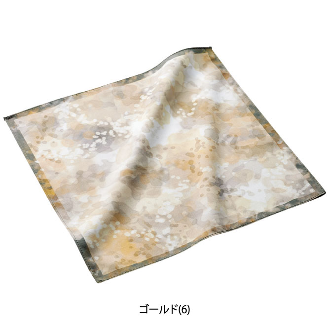 スカーフ 8093 ハネクトーン HANECTONE 女性用 ポリエステル100% 3色展開【ネコポス対応】