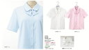 ブラウス(半袖) E2102 5号~19号 神馬本店 SELECT STAGE 女性用 ホワイト