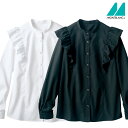 ブラウス(長袖)BW2001 5号〜15号 女性用 レディス 住商モンブラン MONTBLANC 2色展開