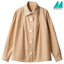 ブラウス(長袖)BW8002 5号〜15号 女性用 レディス 住商モンブラン MONTBLANC 1色展開