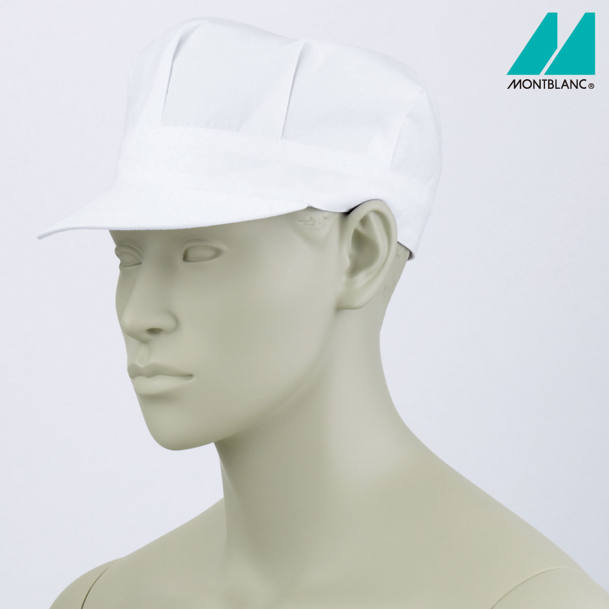 八角帽子 9-629 フリーサイズ 男女兼用 ユニセックス 住商モンブラン MONTBLANC 1色展開