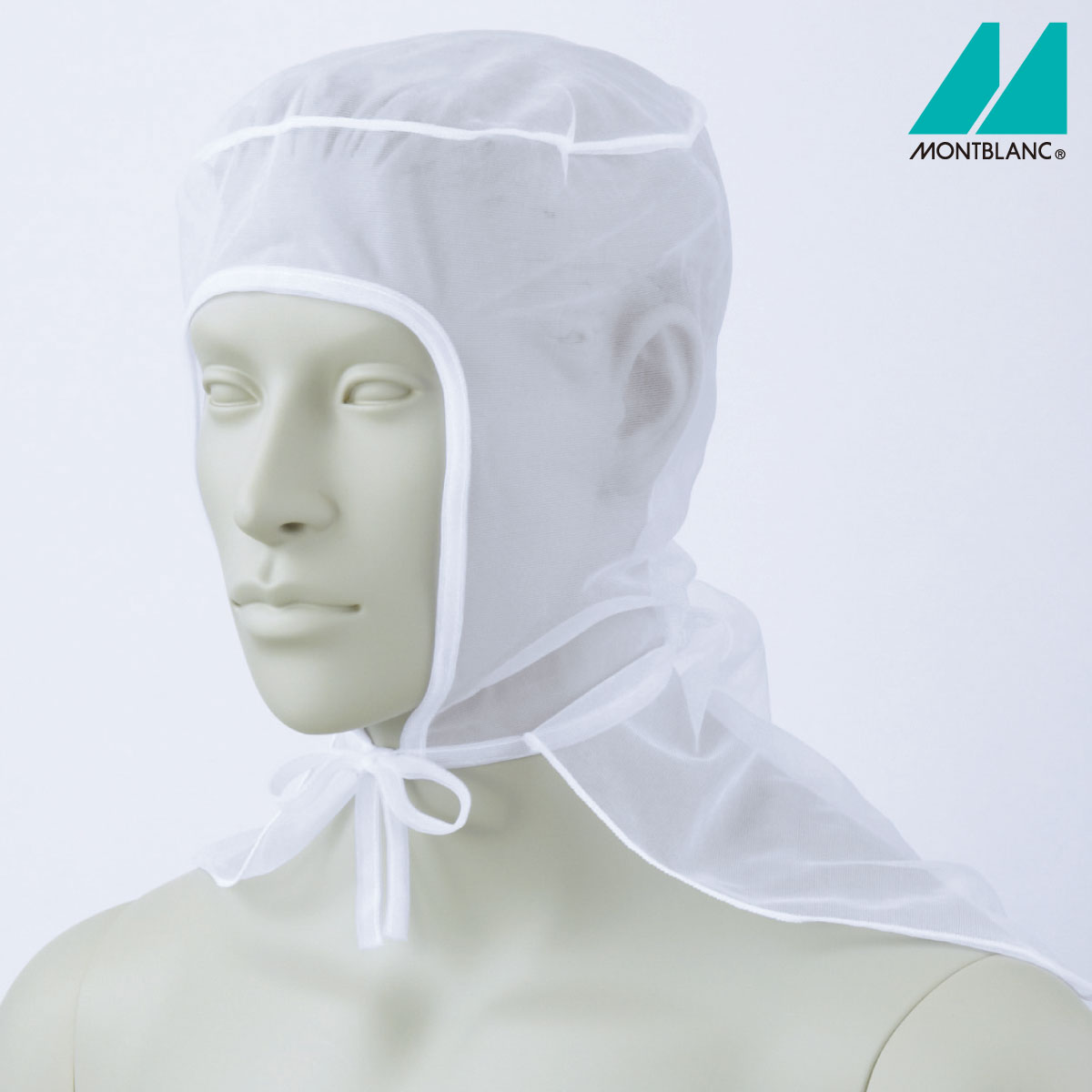 ヘアーネット（10枚入り）HN-5 フリーサイズ 男女兼用 ユニセックス 住商モンブラン MONTBLANC 1色展開