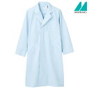 ドクターコート(長袖・シングル)51-803 S〜5L 男性用 メンズ 住商モンブラン MONTBLANC 1色展開