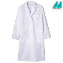 ドクターコート(長袖・シングル)MV101 S〜4L 女性用 レディス 住商モンブラン MONTBLANC 1色展開