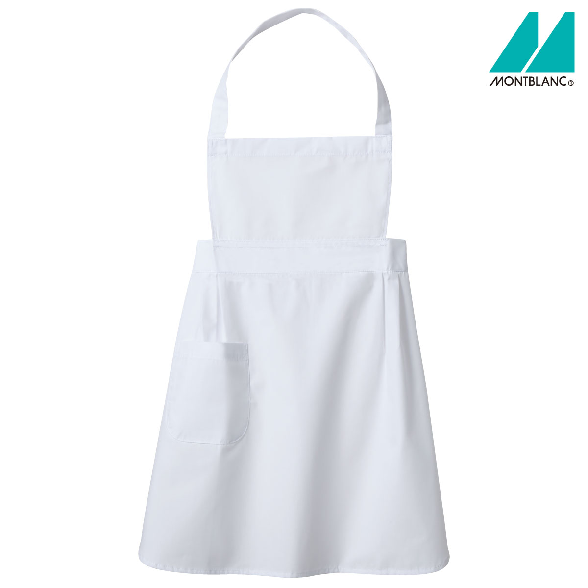 胸あてエプロン PE501 1号～10号 男女兼用 ユニセックス 住商モンブラン MONTBLANC 1色展開