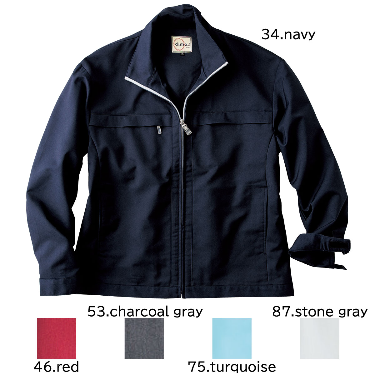 ブルゾン D506 SS〜EL dimo NAKATSUKA 5色展開