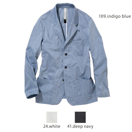 テーラードジャケット D702 5L dimo NAKATSUKA 3色展開