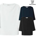 ニットシャツ(女性用)CU2597 7〜15号 セブンユニフォーム SEVEN UNIFORM 3色展開