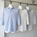 7分袖スキッパーニットシャツ(男女兼用)CH4499 SS〜5L セブンユニフォーム SEVEN UNIFORM 3色展開