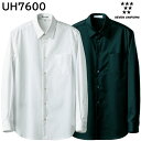 シャツ 男性用 UH7600 S〜6L セブンユニフォーム SEVEN UNIFORM 2色展開