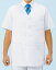 男性用衿無し調理衣(半袖) FA322 SUNPEXIST サンペックスイスト FOOD SERVICE フードサービス S〜5L