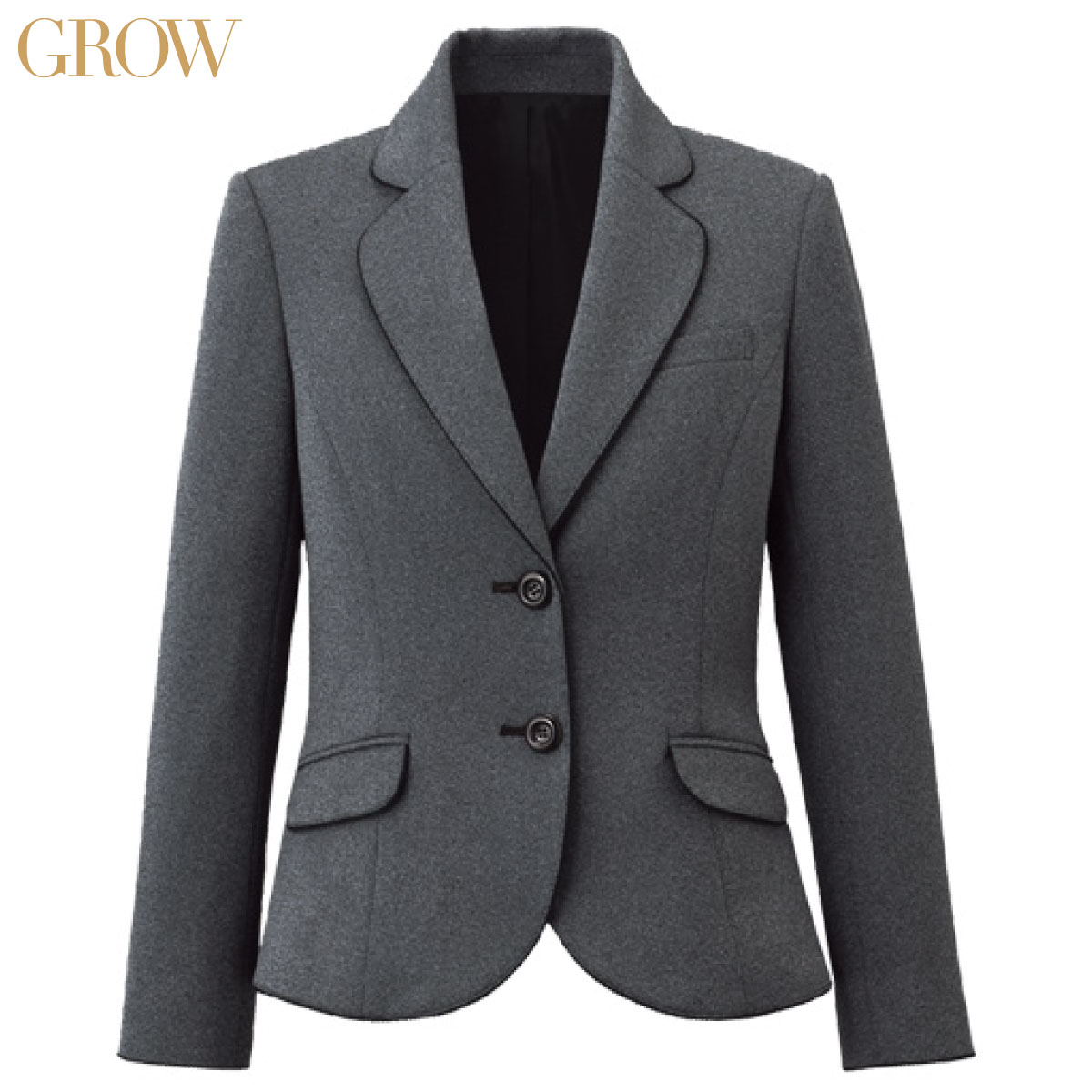 ジャケット GJAL-1154 5号~19号 女性用 GROW グロウ 1色展開