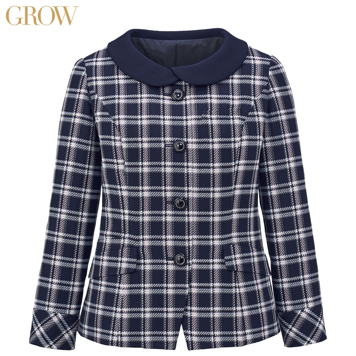 ジャケット GJAL-1961 5号~19号 女性用 GROW グロウ 1色展開