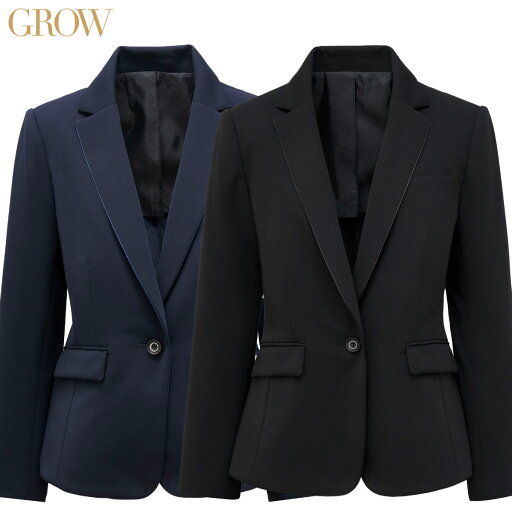 ジャケット GJAL-2165 5号~19号 女性用 GROW グロウ 2色展開 ジャケット GJAL-2165 5号~19号 女性用 GROW グロウ 2色展開