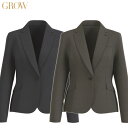 ジャケット GJAL-2251 5号~19号 女性用 GROW グロウ 2色展開