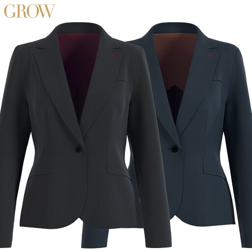 ジャケット GJAL-2257 5号~19号 女性用 GROW グロウ 2色展開 ジャケット GJAL-2257 5号~19号 女性用 GROW グロウ 2色展開