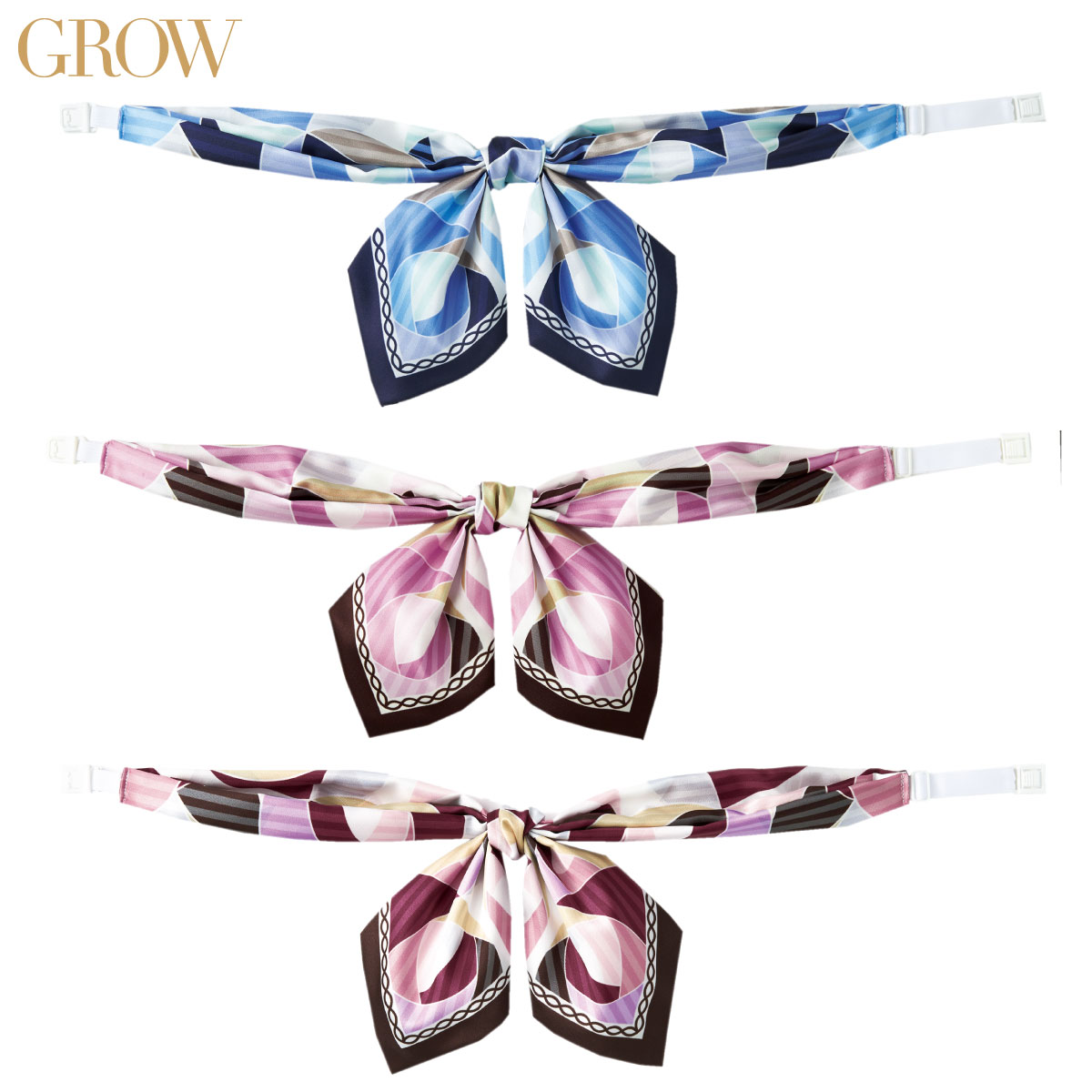 タイ GNTL-1568 フリーサイズ 女性用 GROW グロウ 3色展開