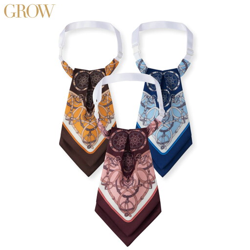 タイ GNTL-1973 フリーサイズ 女性用 GROW グロウ 3色展開 タイ GNTL-1973 フリーサイズ 女性用 GROW グロウ 3色展開
