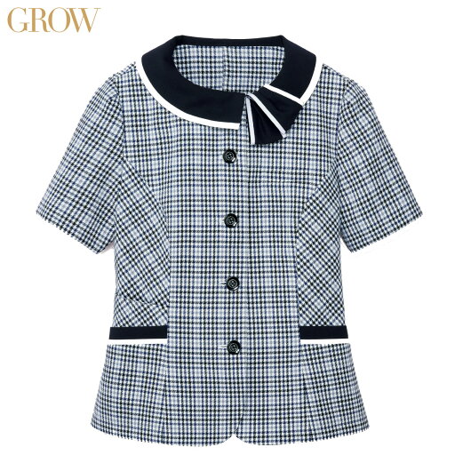 オーバーブラウス GOBL-2201 5号〜19号 女性用 GROW グロウ 1色展開 オーバーブラウス GOBL-2201 5号〜19号 女性用 GROW グロウ 1色展開