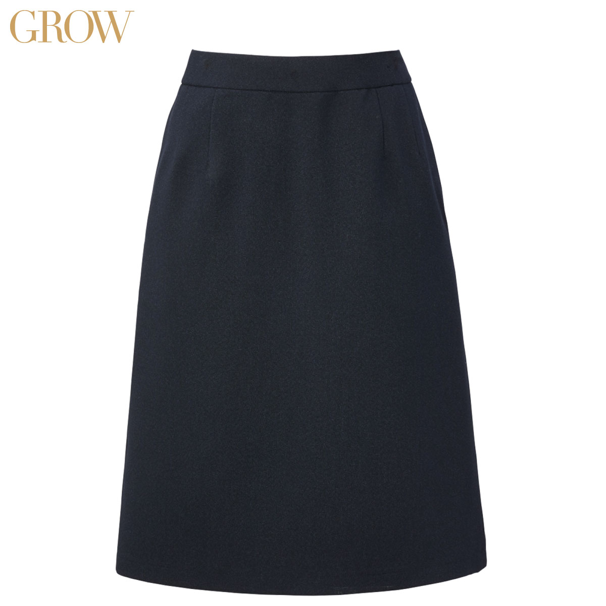 Aラインスカート GSKL-2065 5号～23号 女性用 GROW グロウ 1色展開