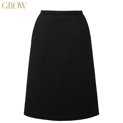 Aラインスカート GSKL-2161 5号~23号 女性用 GROW グロウ 1色展開 Aラインスカート GSKL-2161 5号~23号 女性用 GROW グロウ 1色展開
