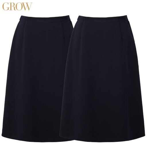 Aラインスカート GSKL-2166 5号~23号 女性用 GROW グロウ 2色展開 Aラインスカート GSKL-2166 5号~23号 女性用 GROW グロウ 2色展開