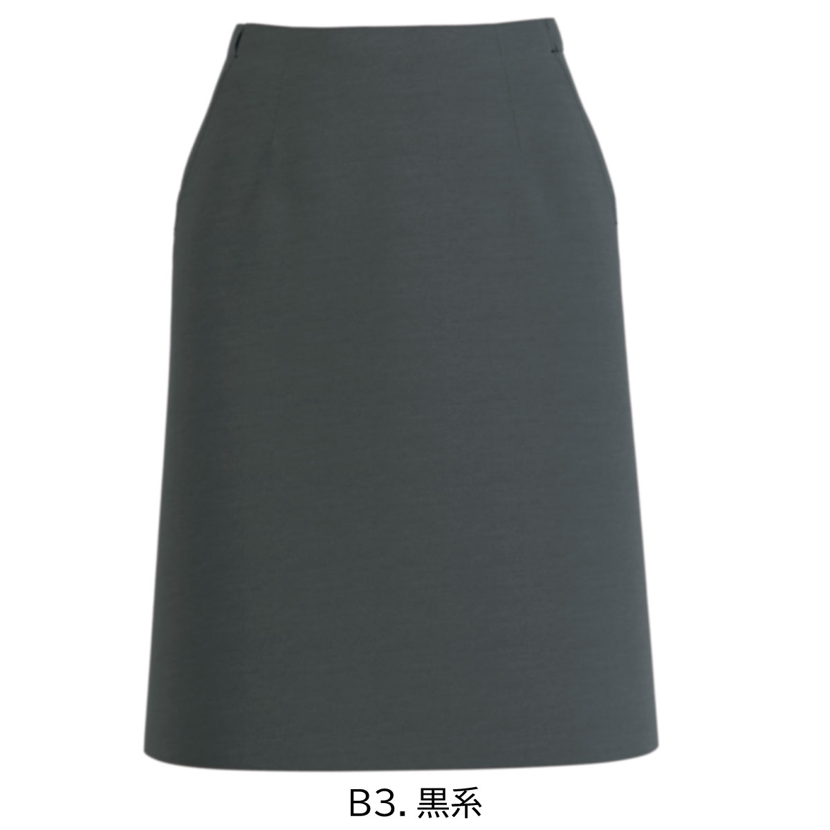 Aラインスカート GSKL-2253 5号～23号 女性用 GROW グロウ 2色展開