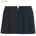 Aラインスカート GSKL-2259 5号〜23号 女性用 GROW グロウ 2色展開