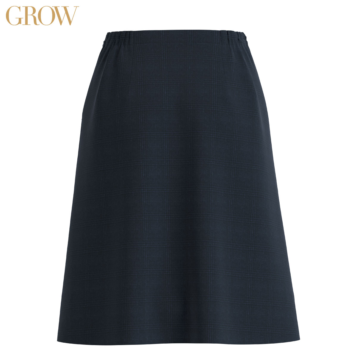 Aラインスカート GSKL-2264 5号~23号 女性用 GROW グロウ 1色展開